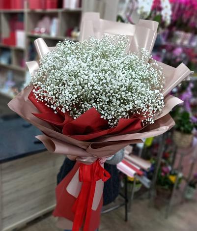 Букет цветов из: Гипсофила в Верещагино