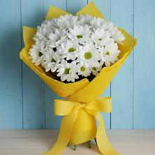Букет цветов из:  Хризантемы в Верещагино