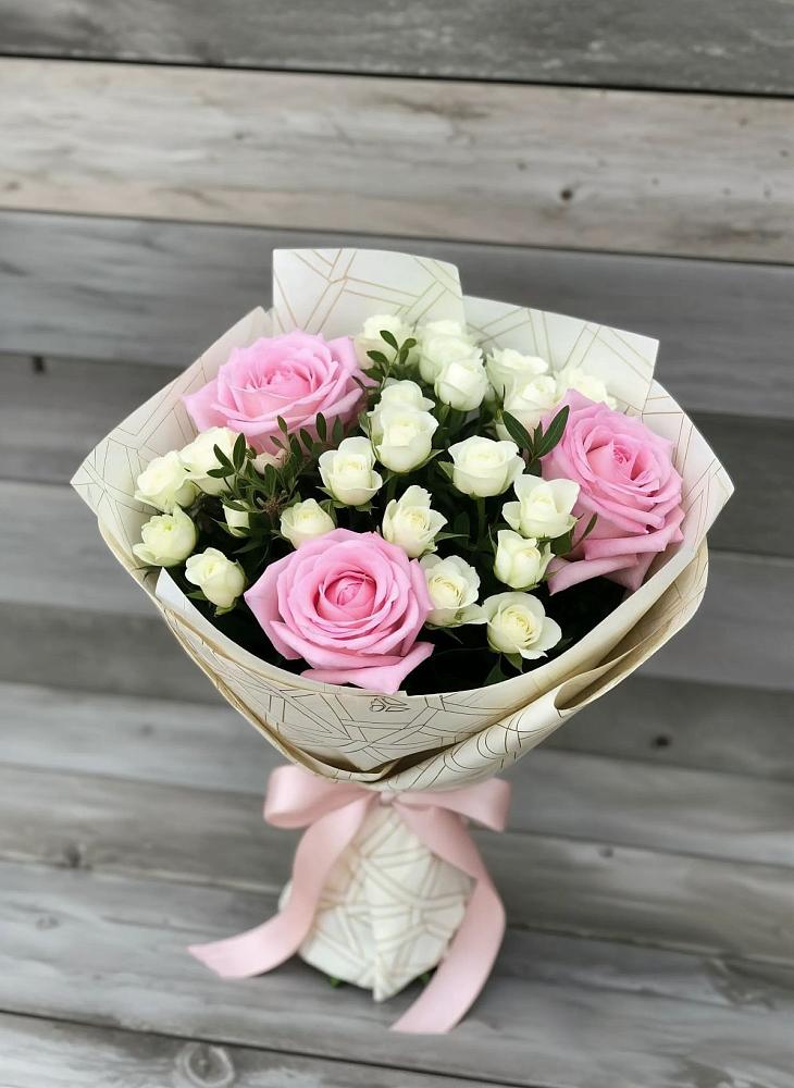 Букет цветов из: Розы в Верещагино