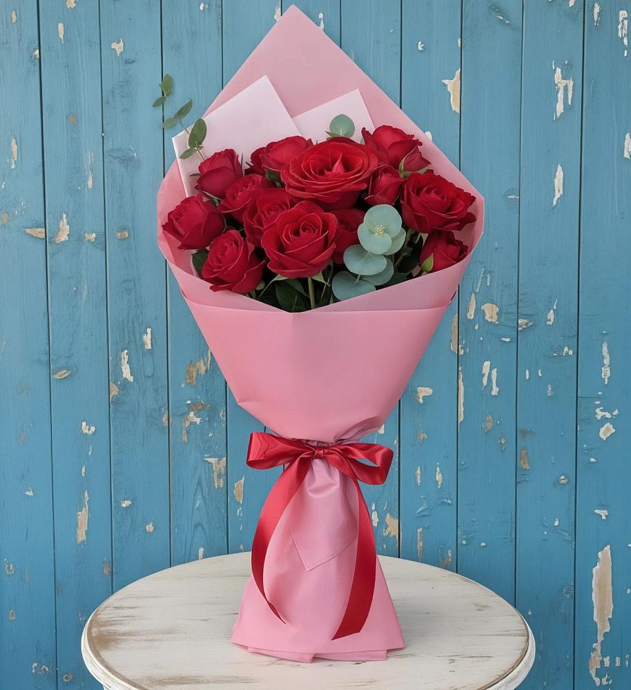 Букет цветов из: Розы в Верещагино