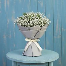 Букет цветов из:  Гипсофила в Верещагино