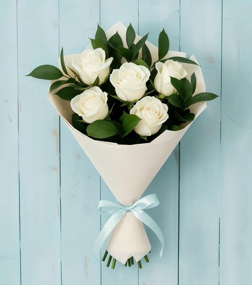 Букет цветов из: Розы в Верещагино