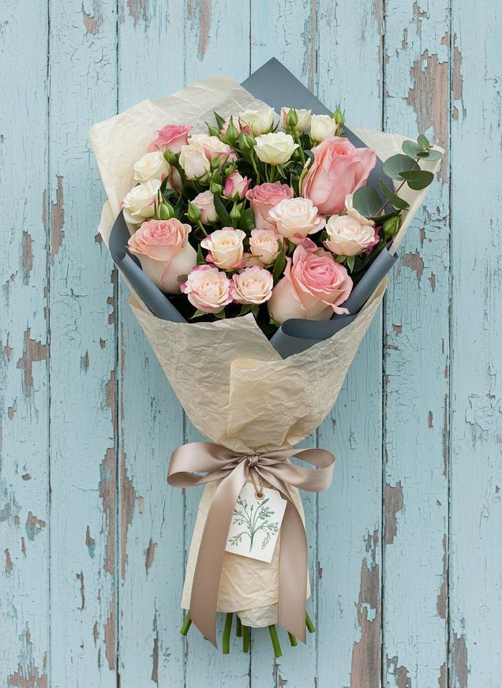 Букет цветов из: Розы в Верещагино