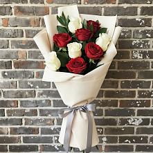 Букет цветов из:  Розы в Верещагино