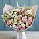 Букет цветов из: Альстромерии и Розы в Верещагино