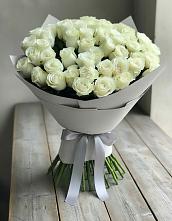 Букет 35 Белых роз #REPLACE_PRED# Верещагино