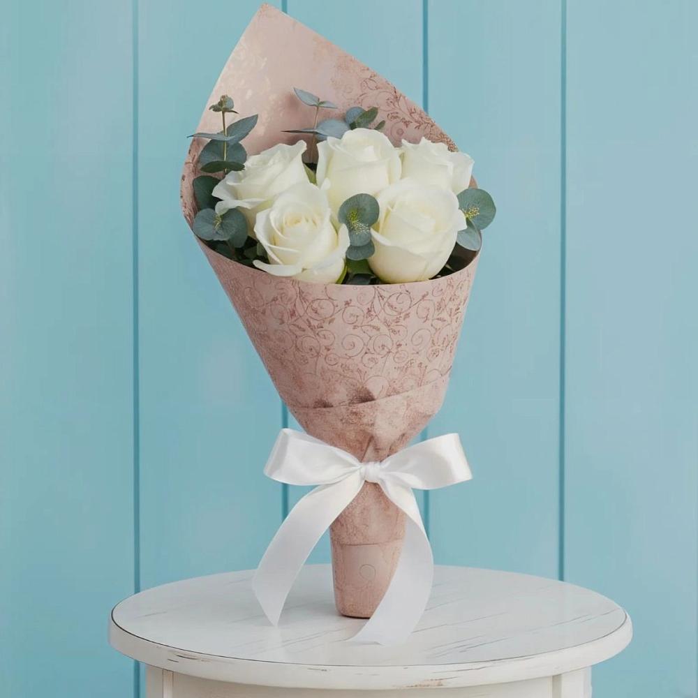 Букет цветов из: Розы в Верещагино