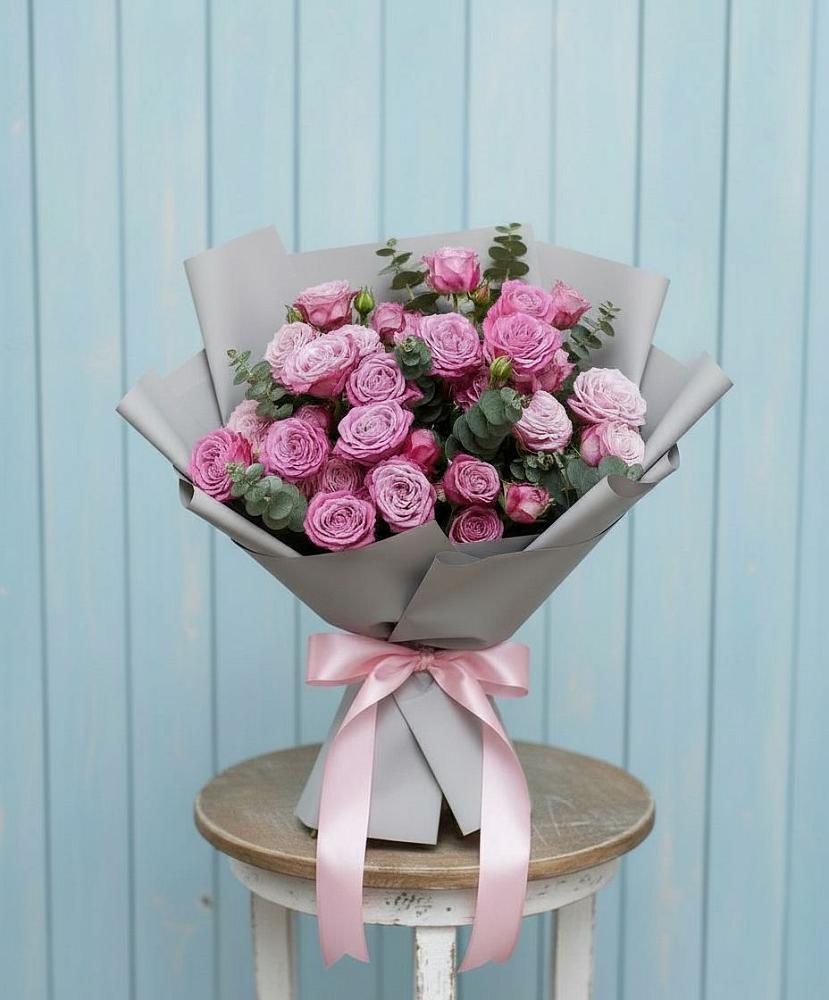 Букет цветов из: Розы в Верещагино