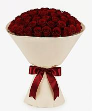 Букет 101 Бордовая роза Блэк Бакарра #REPLACE_PRED# Верещагино