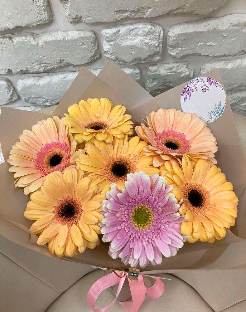 Букет цветов из: Герберы в Верещагино