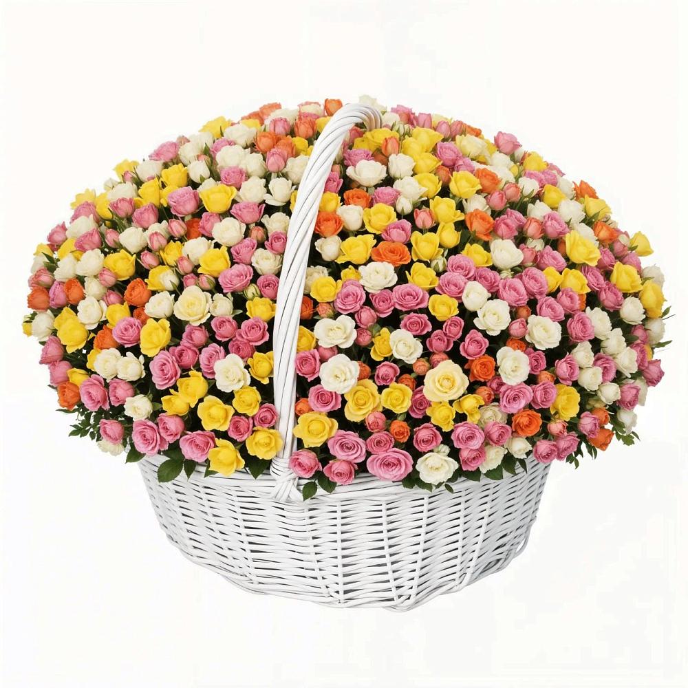 Премиум букет из: Розы в Верещагино