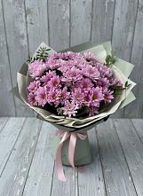 Букет цветов из:  Хризантемы в Верещагино