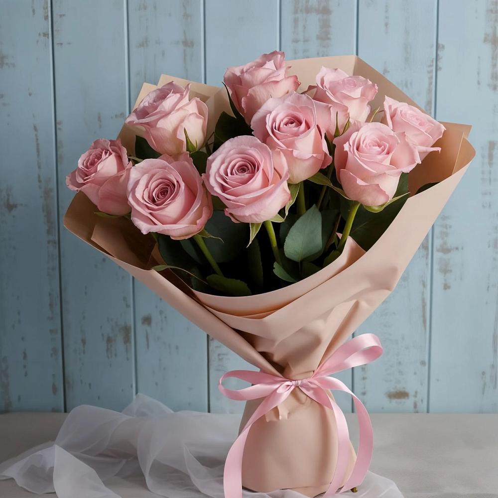 Букет цветов из: Розы в Верещагино