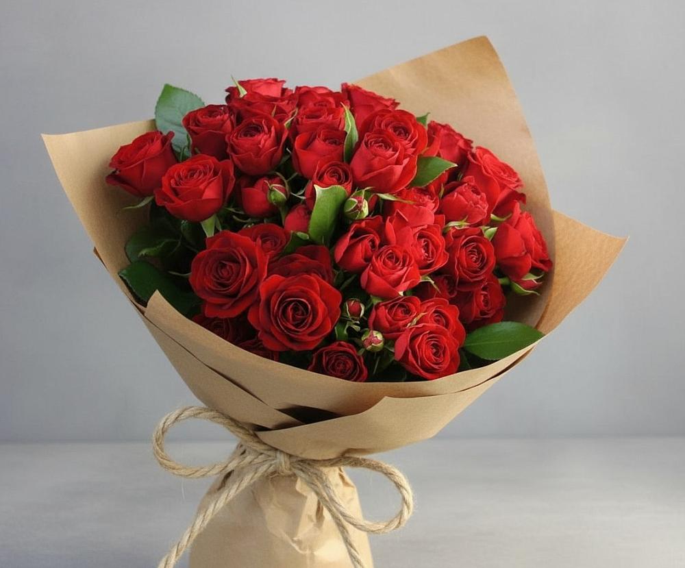 Букет Любовный роман в Верещагино