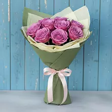 Букет Розы Фёрст Леди в Верещагино