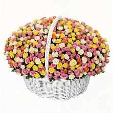 Премиум букет из: Розы #REPLACE_PRED# Верещагино