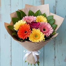 Букет цветов из:  Герберы в Верещагино