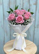 Букет цветов из:  Розы #REPLACE_PRED# Верещагино