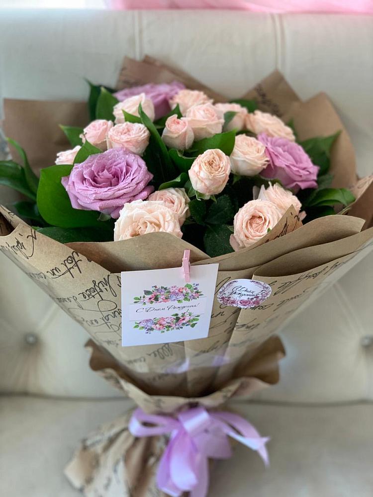 Букет цветов из: Розы в Верещагино