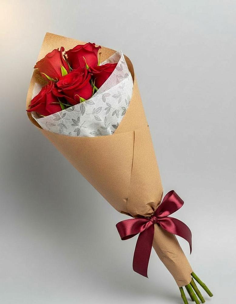 Букет цветов из: Розы в Верещагино