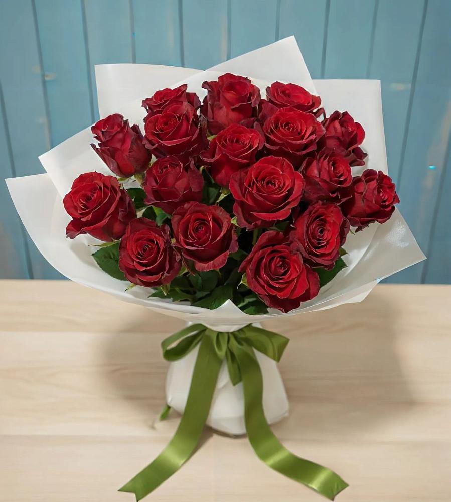 Букет Красные розы в Верещагино