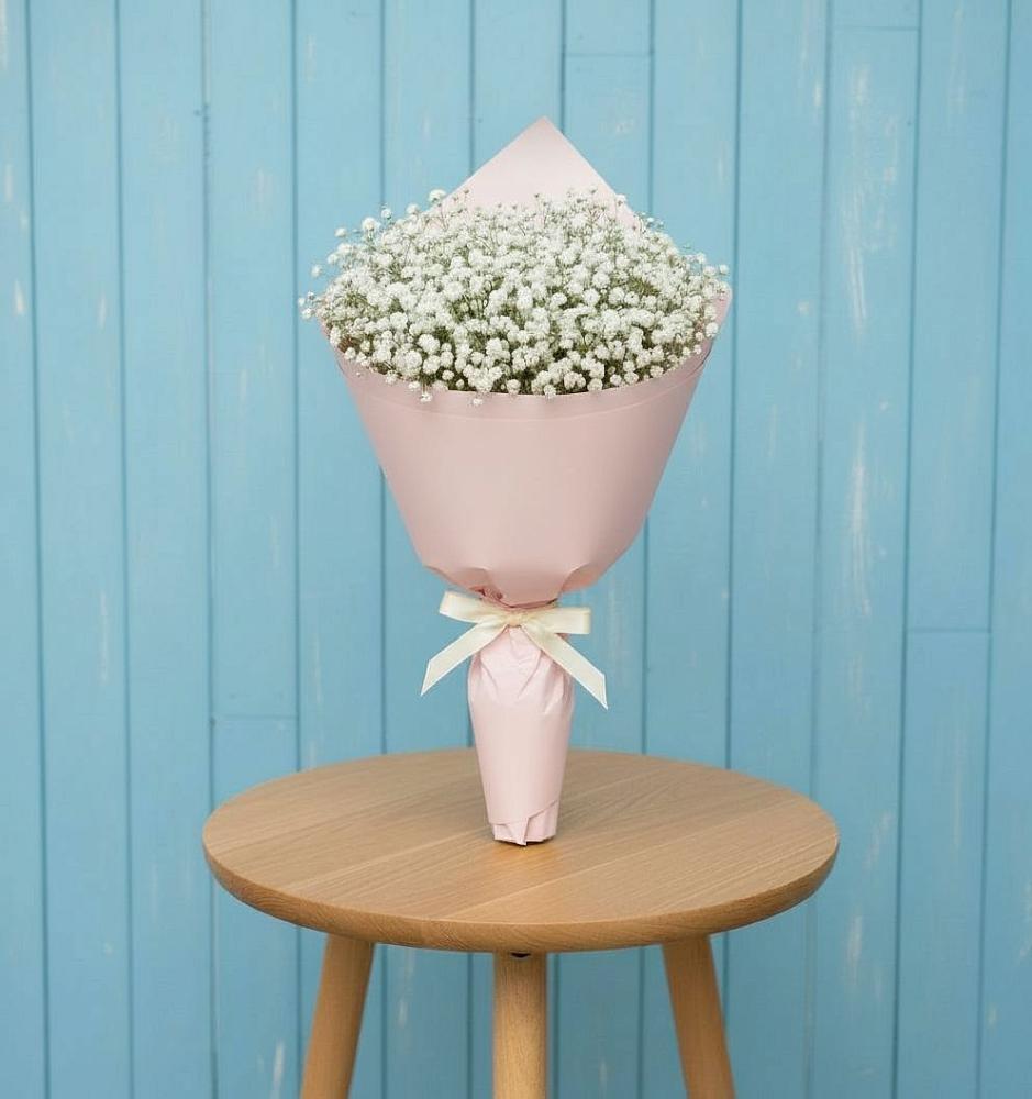 Букет цветов из: Гипсофила в Верещагино