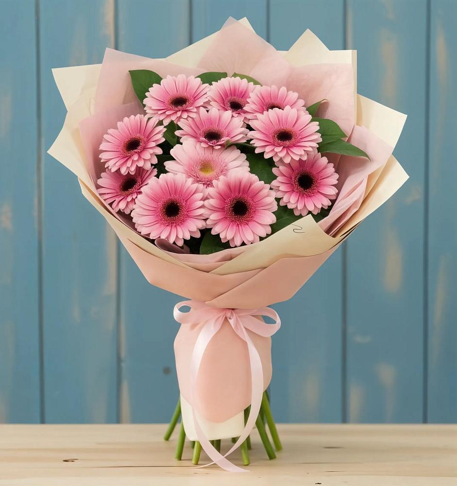 Букет цветов из: Герберы в Верещагино