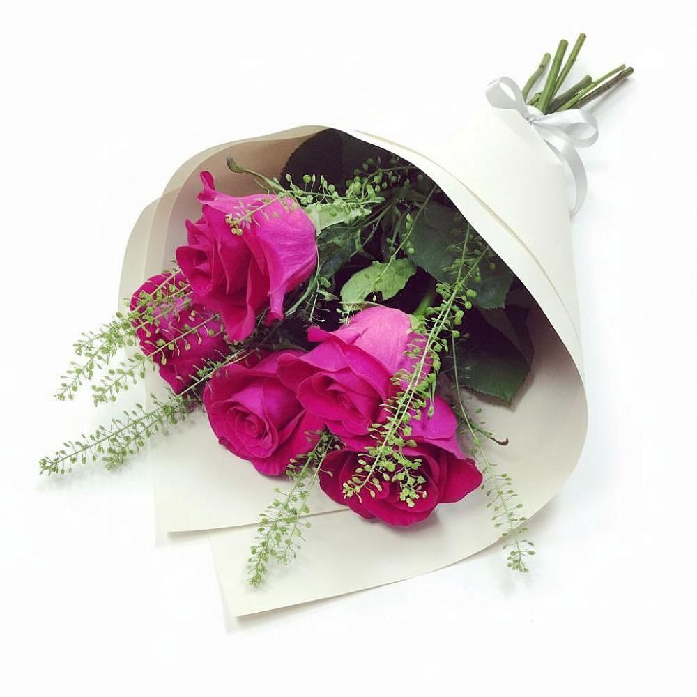 Букет цветов из: Розы в Верещагино