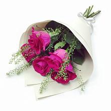 Букет цветов из:  Розы в Верещагино