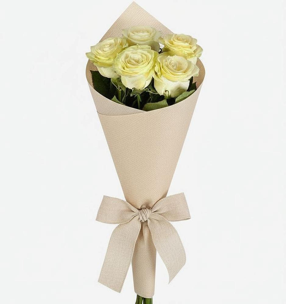 Букет цветов из: Розы в Верещагино