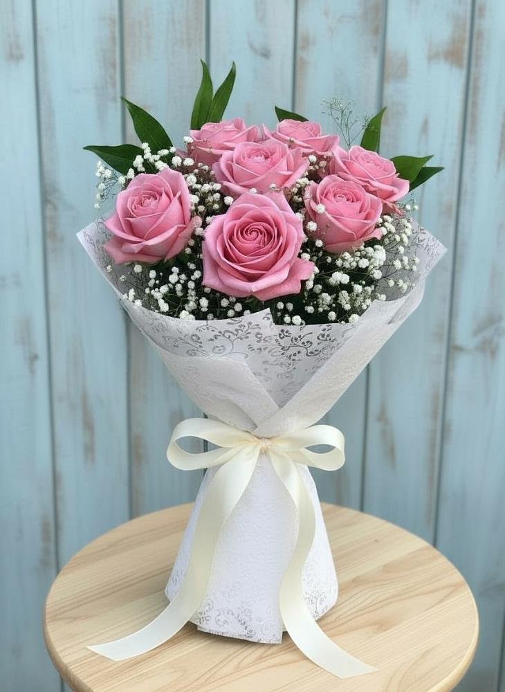 Букет цветов из: Розы в Верещагино