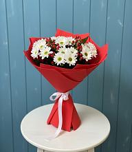 Букет цветов из:  Хризантемы в Верещагино