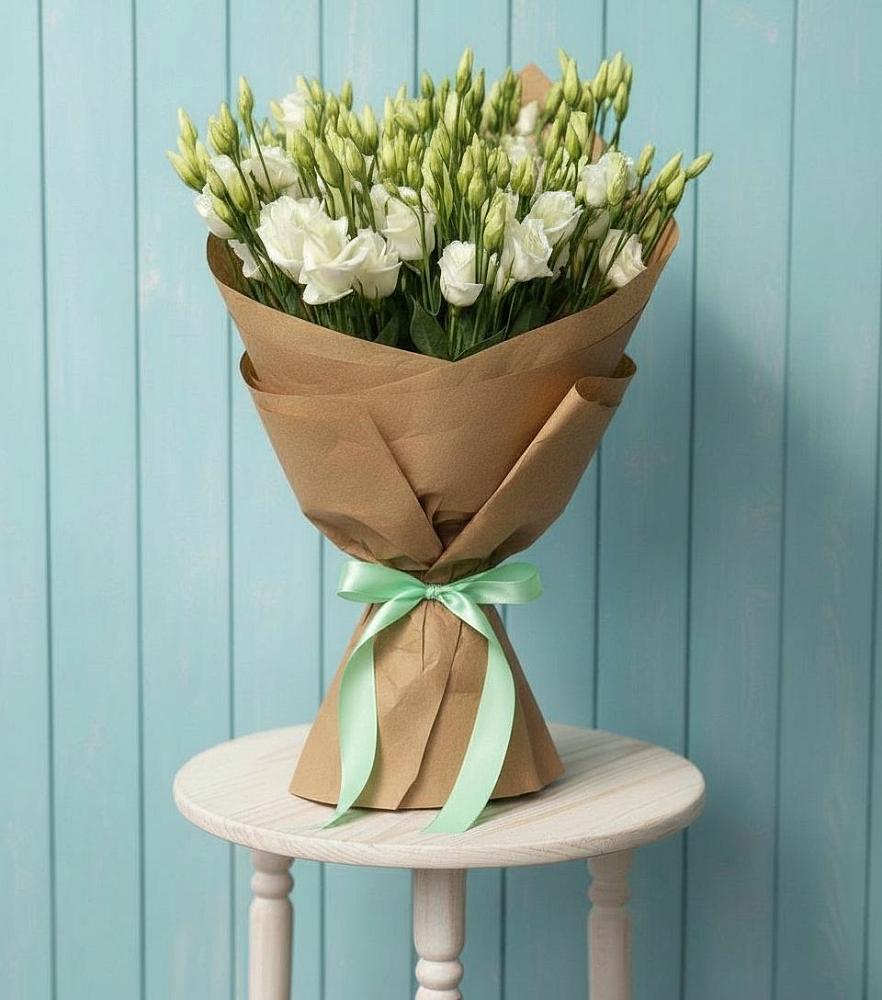 Букет цветов из: Лизиантусы в Верещагино