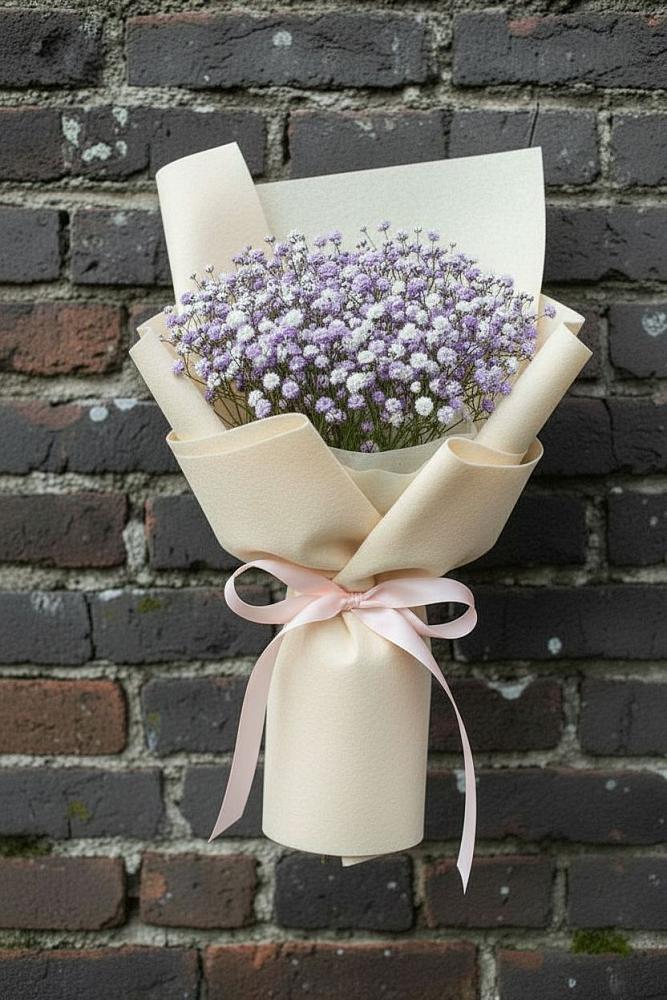 Букет цветов из: Гипсофила в Верещагино