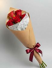 Букет цветов из:  Розы в Верещагино