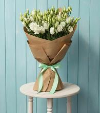 Букет цветов из:  Лизиантусы в Верещагино