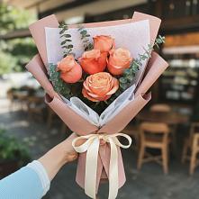 Букет цветов из:  Розы в Верещагино