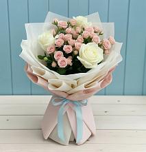 Букет цветов из:  Розы #REPLACE_PRED# Верещагино