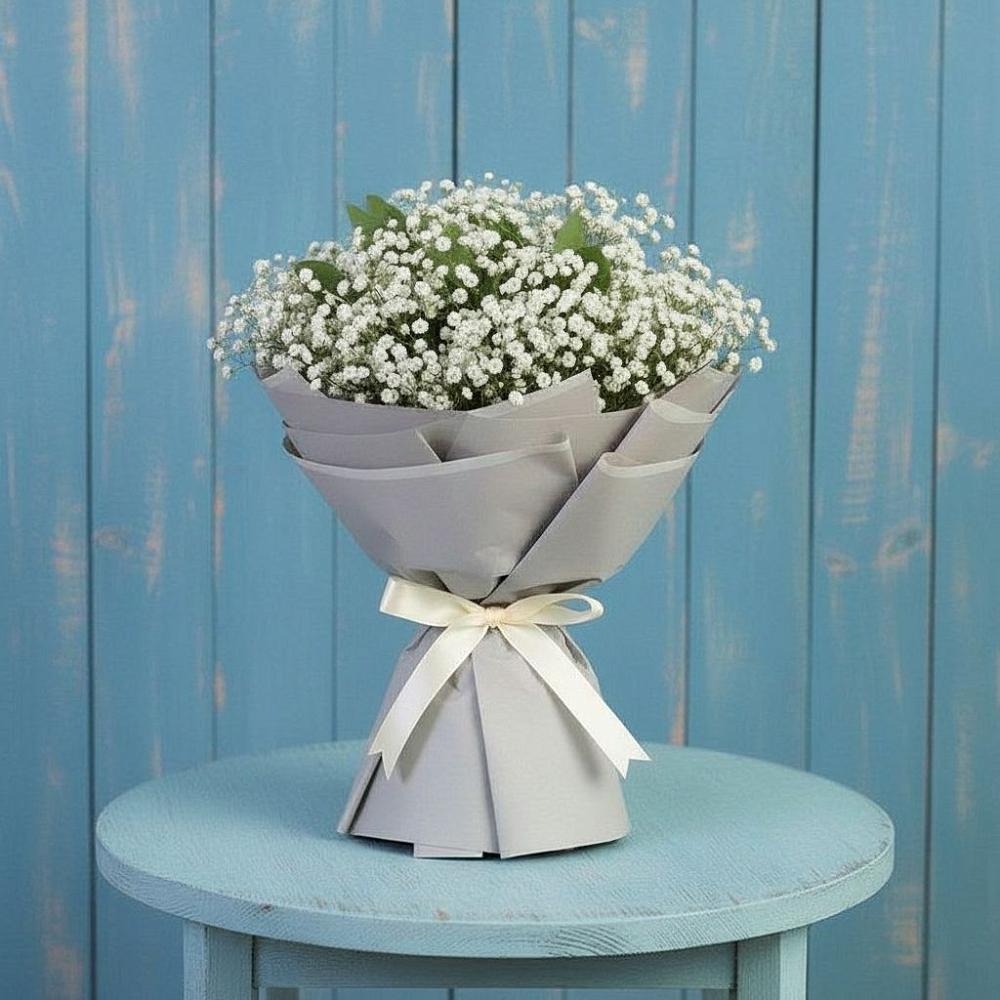 Букет цветов из: Гипсофила в Верещагино