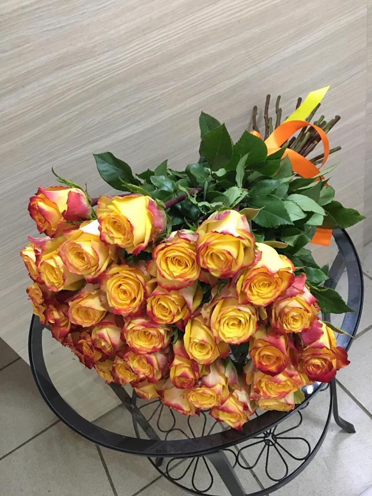 Букет Желтые розы в Верещагино