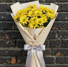 Букет цветов из:  Хризантемы в Верещагино