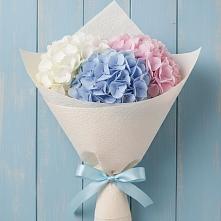 Букет цветов из:  Гортензия в Верещагино