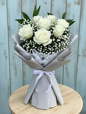 Букет цветов из:  Розы в Верещагино