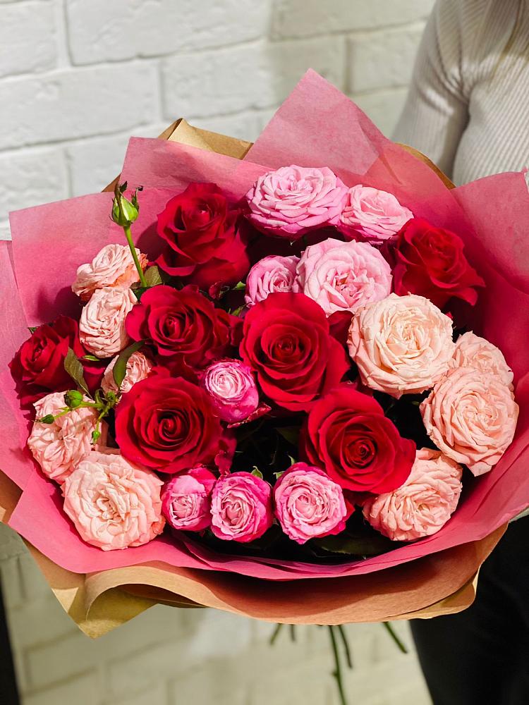 Букет цветов из: Розы в Верещагино