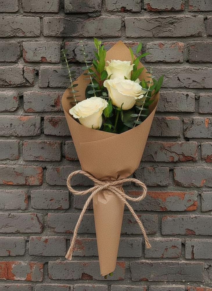 Букет цветов из: Розы в Верещагино