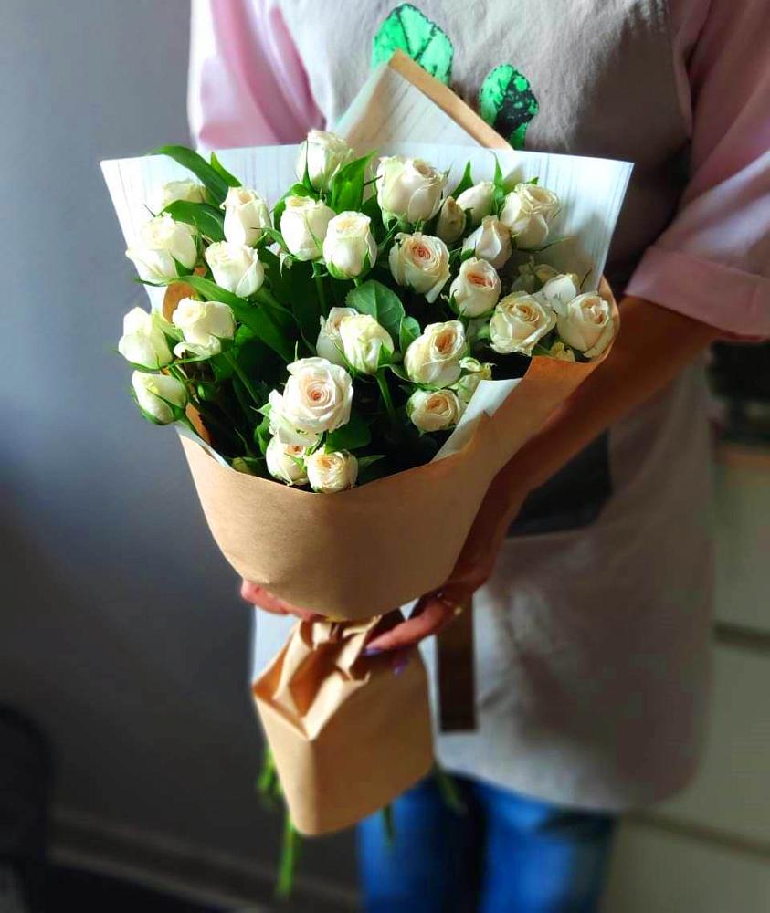 Букет цветов из: Розы в Верещагино