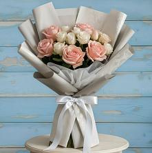 Букет цветов из:  Розы в Верещагино