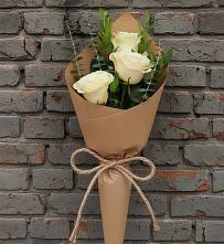 Букет цветов из:  Розы в Верещагино