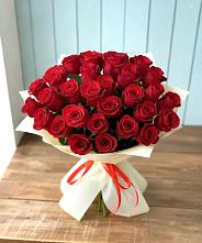 Букет 29 Красных роз #REPLACE_PRED# Верещагино