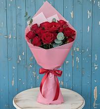 Букет цветов из:  Розы в Верещагино